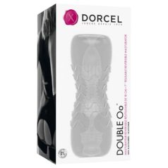 Dorcel Double Oo - miesten masturbointilaite - läpinäkyvä
