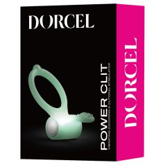 Dorcel - värähtelevä hehkuva penisrengas - valkoinen