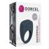 Dorcel Mastering - ladattava, vibraava penisrengas (harmaa)