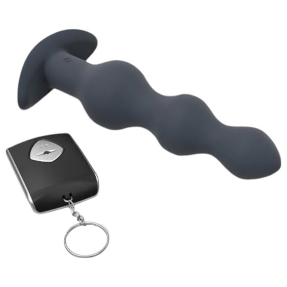 Dorcel Deep Secret M - ladattava kauko-ohjattava anaalivibraattori (musta)
