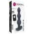 Dorcel Deep Secret M - ladattava kauko-ohjattava anaalivibraattori (musta)
