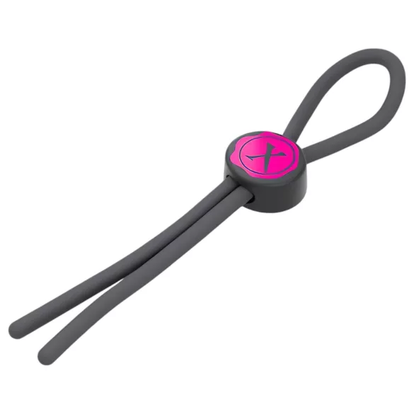 Dorcel Mr. Dorcel - säädettävä penisrengas - harmaa