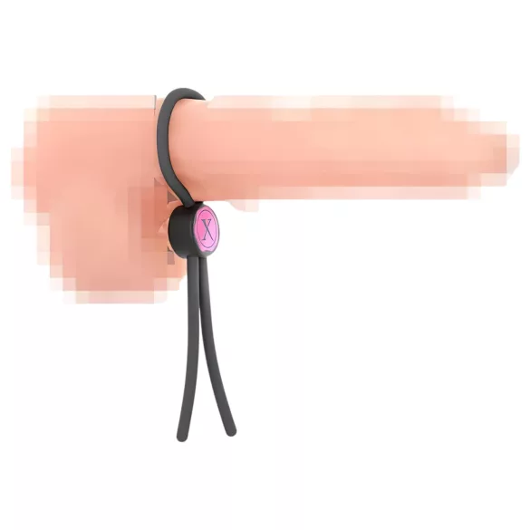 Dorcel Mr. Dorcel - säädettävä penisrengas - harmaa