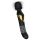 Dorcel Dual Orgasms Kulta - 2in1 vibraattorimassageri (musta)