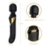 Dorcel - 2in1 vibraattori ja hieroja - kaksitoiminen - musta