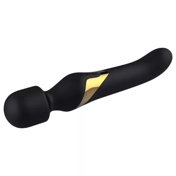 Dorcel - 2in1 vibraattori ja hieroja - kaksitoiminen - musta