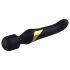 Dorcel Dual Orgasms Kulta - 2in1 vibraattorimassageri (musta)