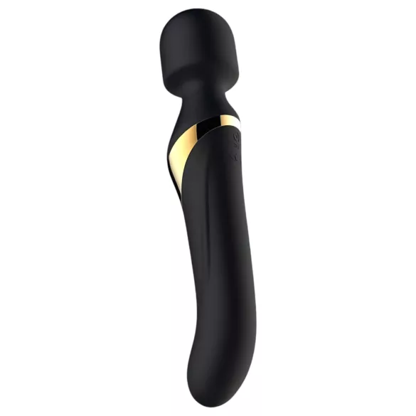 Dorcel - 2in1 vibraattori ja hieroja - kaksitoiminen - musta
