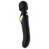 Dorcel Dual Orgasms Kulta - 2in1 vibraattorimassageri (musta)