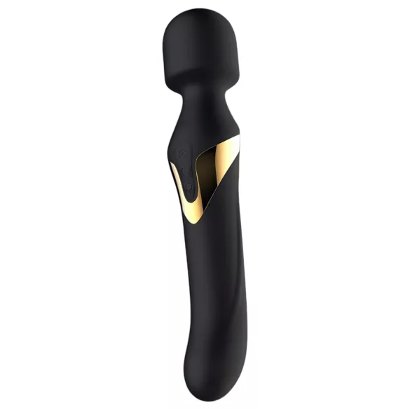 Dorcel - 2in1 vibraattori ja hieroja - kaksitoiminen - musta
