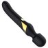 Dorcel Dual Orgasms Kulta - 2in1 vibraattorimassageri (musta)