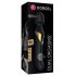 Dorcel Dual Orgasms Kulta - 2in1 vibraattorimassageri (musta)