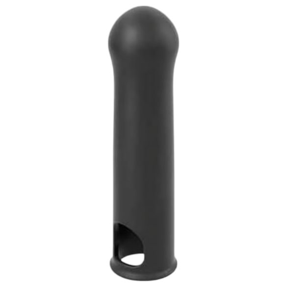 Dorcel Liquid-soft Xtend - joustava peniskotelo (musta)