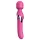 Dorcel Dual Orgasms - akullinen, 2-in-1 hierontavibraattori (pinkki)