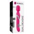 Dorcel Dual Orgasms - ladattava 2-in-1 hierova vibraattori (pinkki)