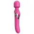 Dorcel Dual Orgasms - akullinen, 2-in-1 hierontavibraattori (pinkki)