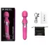 Dorcel Dual Orgasms - akullinen, 2-in-1 hierontavibraattori (pinkki)