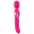 Dorcel Dual Orgasms - ladattava 2-in-1 hierova vibraattori (pinkki)