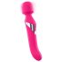 Dorcel Dual Orgasms - ladattava 2-in-1 hierova vibraattori (pinkki)