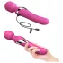 Dorcel Dual Orgasms - akullinen, 2-in-1 hierontavibraattori (pinkki)