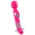 Dorcel Dual Orgasms - ladattava 2-in-1 hierova vibraattori (pinkki)