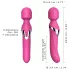Dorcel Dual Orgasms - akullinen, 2-in-1 hierontavibraattori (pinkki)