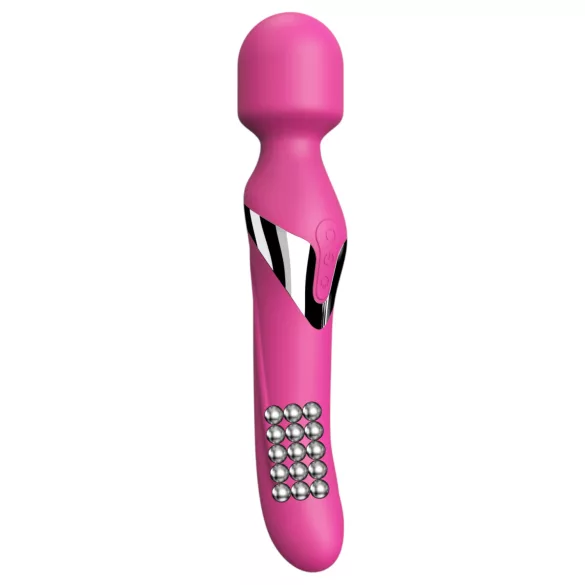 Dorcel Dual Orgasms - akullinen, 2-in-1 hierontavibraattori (pinkki)