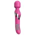 Dorcel Dual Orgasms - akullinen, 2-in-1 hierontavibraattori (pinkki)