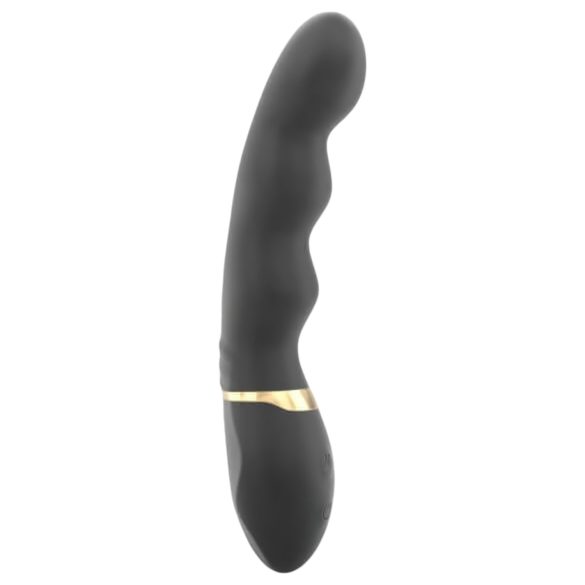 Dorcel Too Much 2.0 - akku, 3 moottorin vibraattori (musta-kulta)
