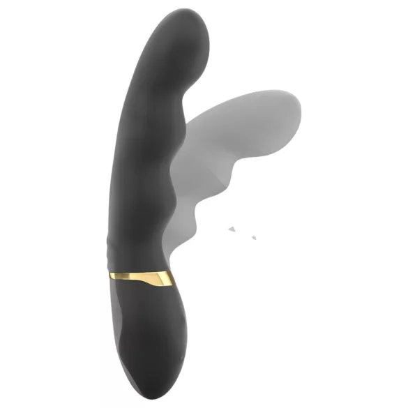 Dorcel Too Much 2.0 - ladattava vibraattori 3 moottorilla - musta/kulta