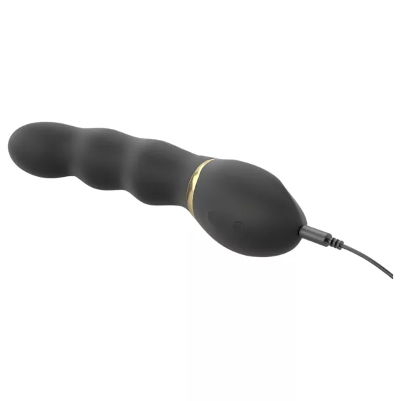 Dorcel Too Much 2.0 - ladattava vibraattori 3 moottorilla - musta/kulta
