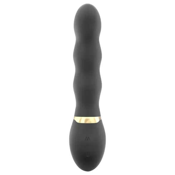 Dorcel Too Much 2.0 - ladattava vibraattori 3 moottorilla - musta/kulta