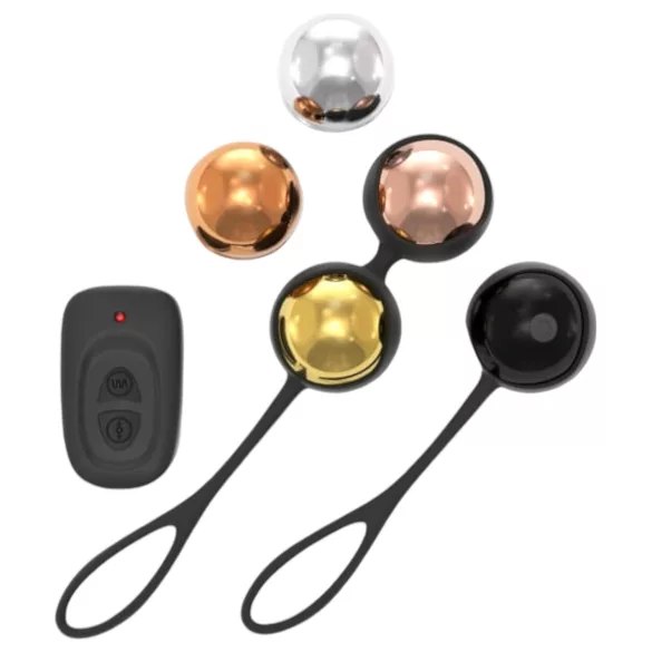 Dorcel Training Balls - langaton, muunneltava geishapallosetti