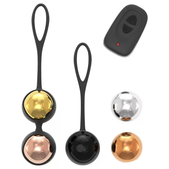 Dorcel Training Balls - langaton, muunneltava geishapallosetti