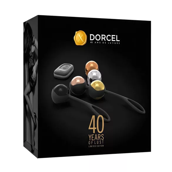 Dorcel Training Balls - langaton, muunneltava geishapallosetti