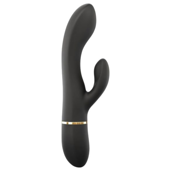 Dorcel Glam Rabbit - ladattava klitoriskiihotin (musta)