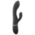 Dorcel Glam Rabbit - ladattava klitoriskiihotin (musta)