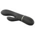 Dorcel Glam Rabbit - ladattava klitoriskiihotin (musta)
