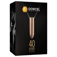   Dorcel ladattava vedenkestävä rosegold-vibraattorikaulakoru