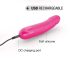 Dorcel Real Vibe S 2.0 - ladattava vibra (pinkki)