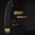 Dorcel Real Vibration M 2.0 - ladattava vibraattori (musta-kulta)