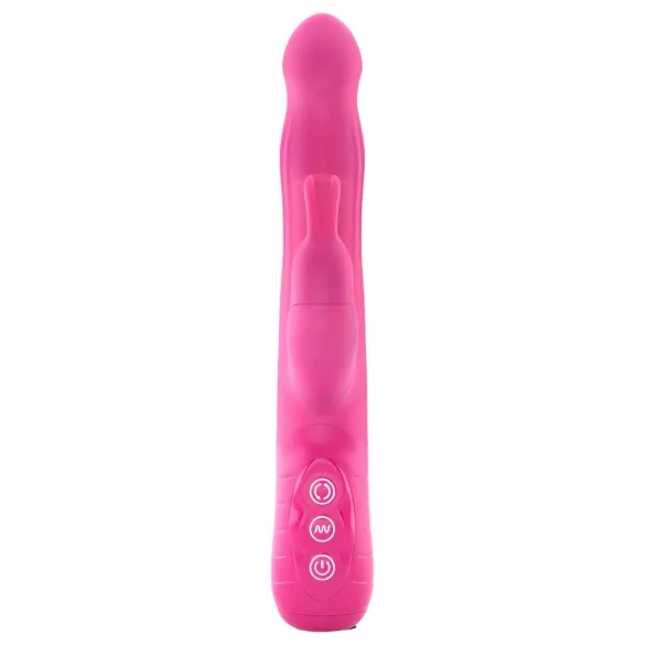 Dorcel Baby Rabbit 2.0 - ladattava klitoriskiihotin (pinkki)