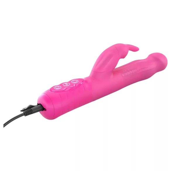 Dorcel Baby Rabbit 2.0 - ladattava klitoriskiihotin (pinkki)