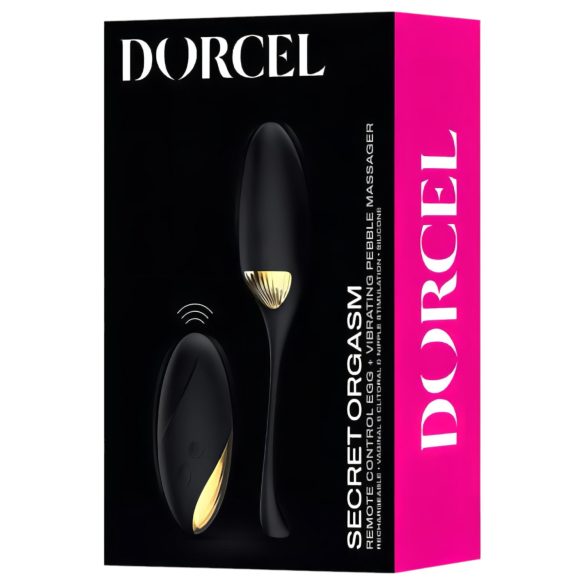Dorcel Secret Orgasm - vibraattorimuna (musta)