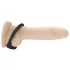 Dorcel - penisrengas metallisella vahvikkeella - musta