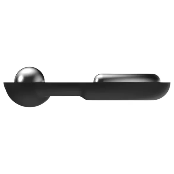 Dorcel - penisrengas metallisella vahvikkeella - musta