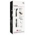Dorcel G-slim - ladattava G-pistevibraattori (musta)