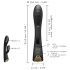 Dorcel Flexi Rabbit - lisälämmöllä varustettu klitoriskiihotin (musta)