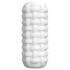   Dorcel Cup Tight - helmikanavainen masturbaattori miehille (valkoinen)