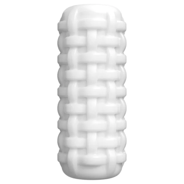Dorcel Cup Tight - helmikanavainen masturbaattori miehille (valkoinen)